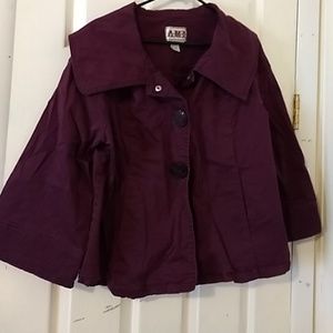 Plum Jacket